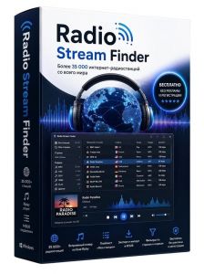 X Radio Stream Finder 2.7 Portable [En]