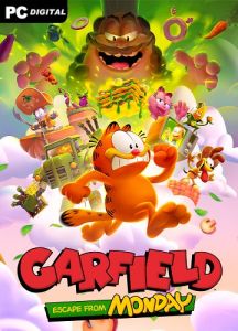  Garfield - Escape from Monday