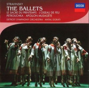 ����������� - ������ /  Stravinsky - Ballets