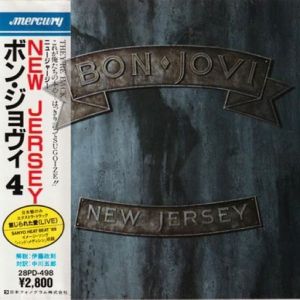 Bon Jovi - New Jersey