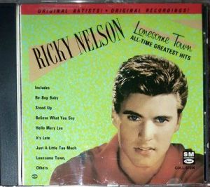Ricky Nelson - Lonesome Town � All-Time Greatest Hits