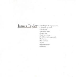 James Taylor - Greatest Hits