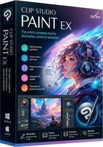 Clip Studio Paint EX 5.1.5 Portable by 7997 [En]