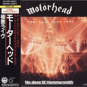 Motörhead - No Sleep 'til Hammersmith