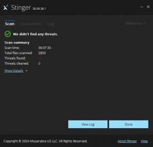Trellix Stinger 26.09.40.1 [En]