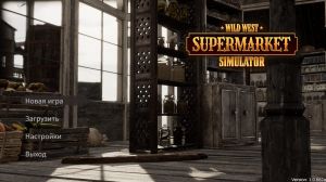 Wild West Supermarket Simulator