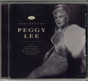 Peggy Lee - The Very Best Of Peggy Lee