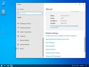 Windows 10 22H2 Compact 19045.7807 [Ru/En]