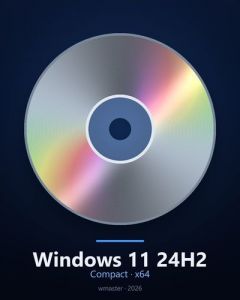 Windows 11 24H2 LTSC Compact 26100.9711 [Ru/En]