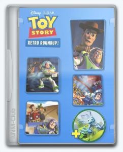 Disney/Pixar Toy Story: Retro Roundup!