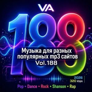 VA - ������ ��� ������ ���������� mp3 ������ Vol.188