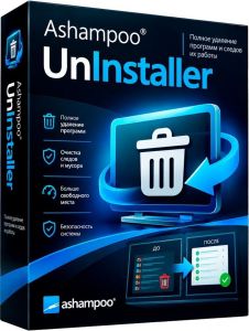 Ashampoo UnInstaller 27.0.1 Portable by 7997 [Multi/Ru]