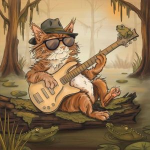 The Cadillac Cats - Swamp Funk