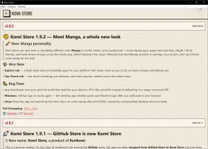 Komi Store 1.9.2 + Portable [Multi/Ru]